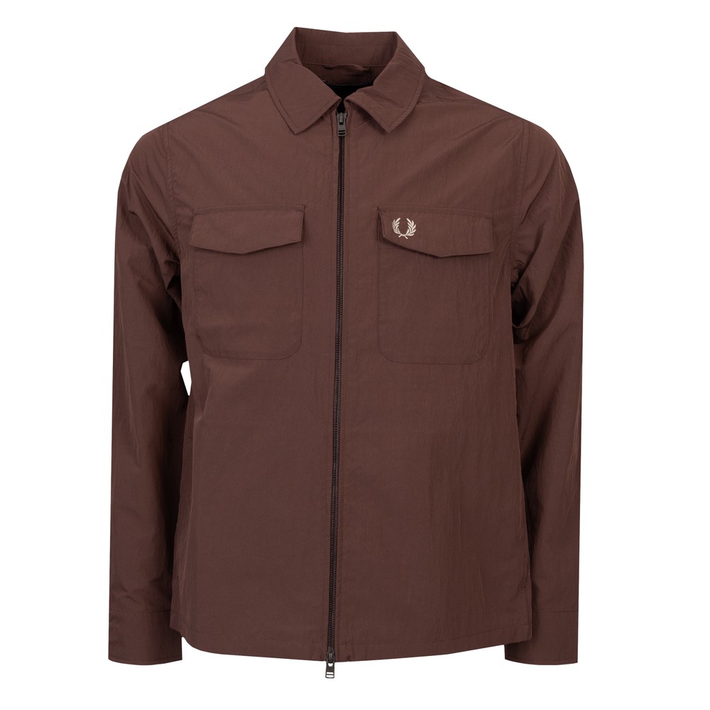 Fred Perry Zip Overshirt