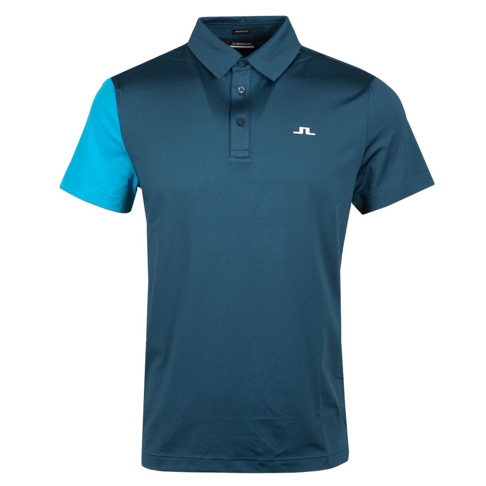 J.Lindeberg Simon Regular Fit Golf Polo Shirt