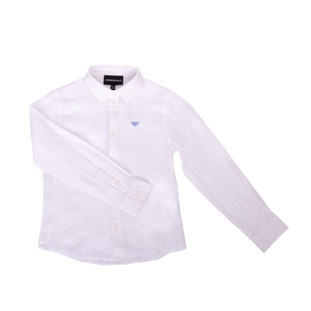 Emporio Armani Linen Shirt