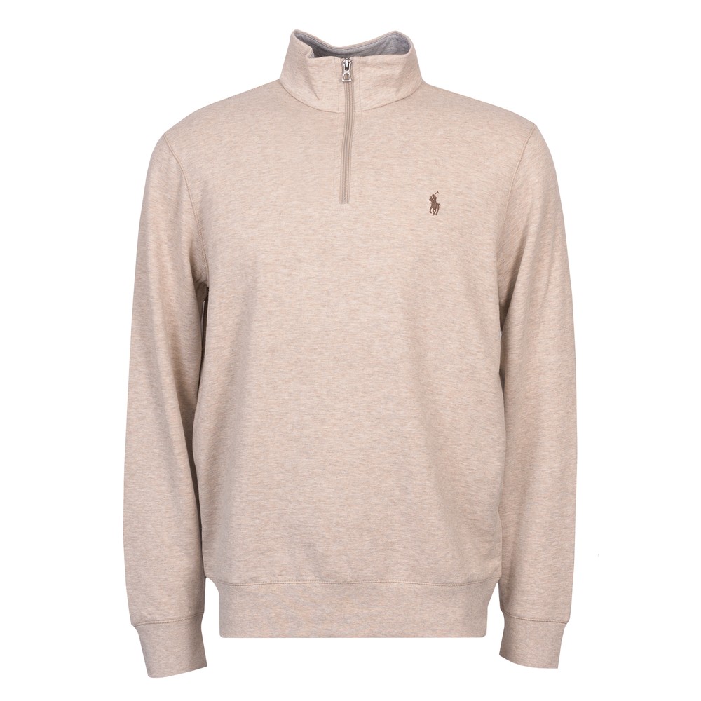 Polo Ralph Lauren Luxury Jersey Half Zip Sweatshirt