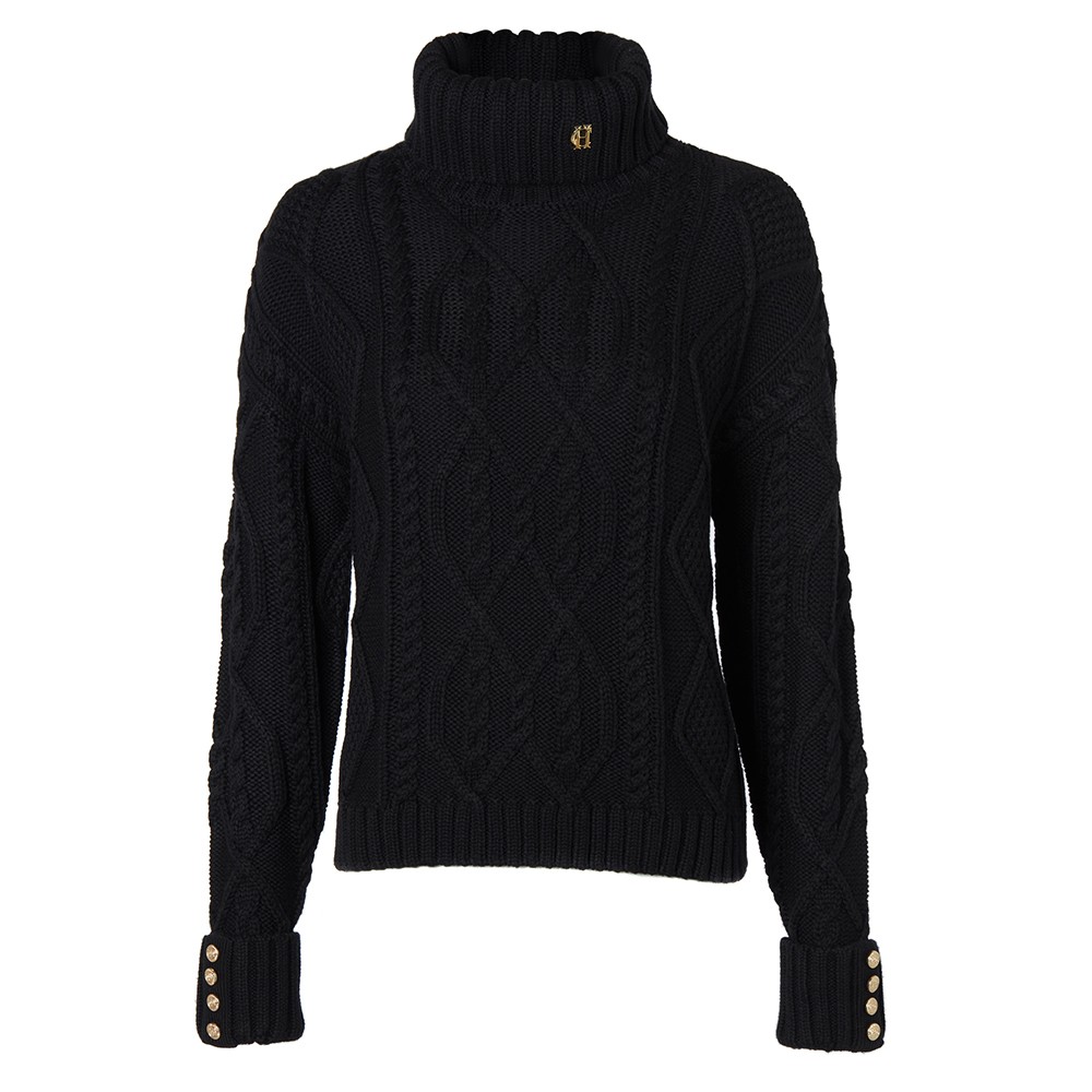 Holland Cooper Noveli Cable Knit Jumper