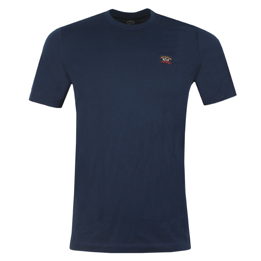 Paul & Shark Chest Badge Plain T-Shirt