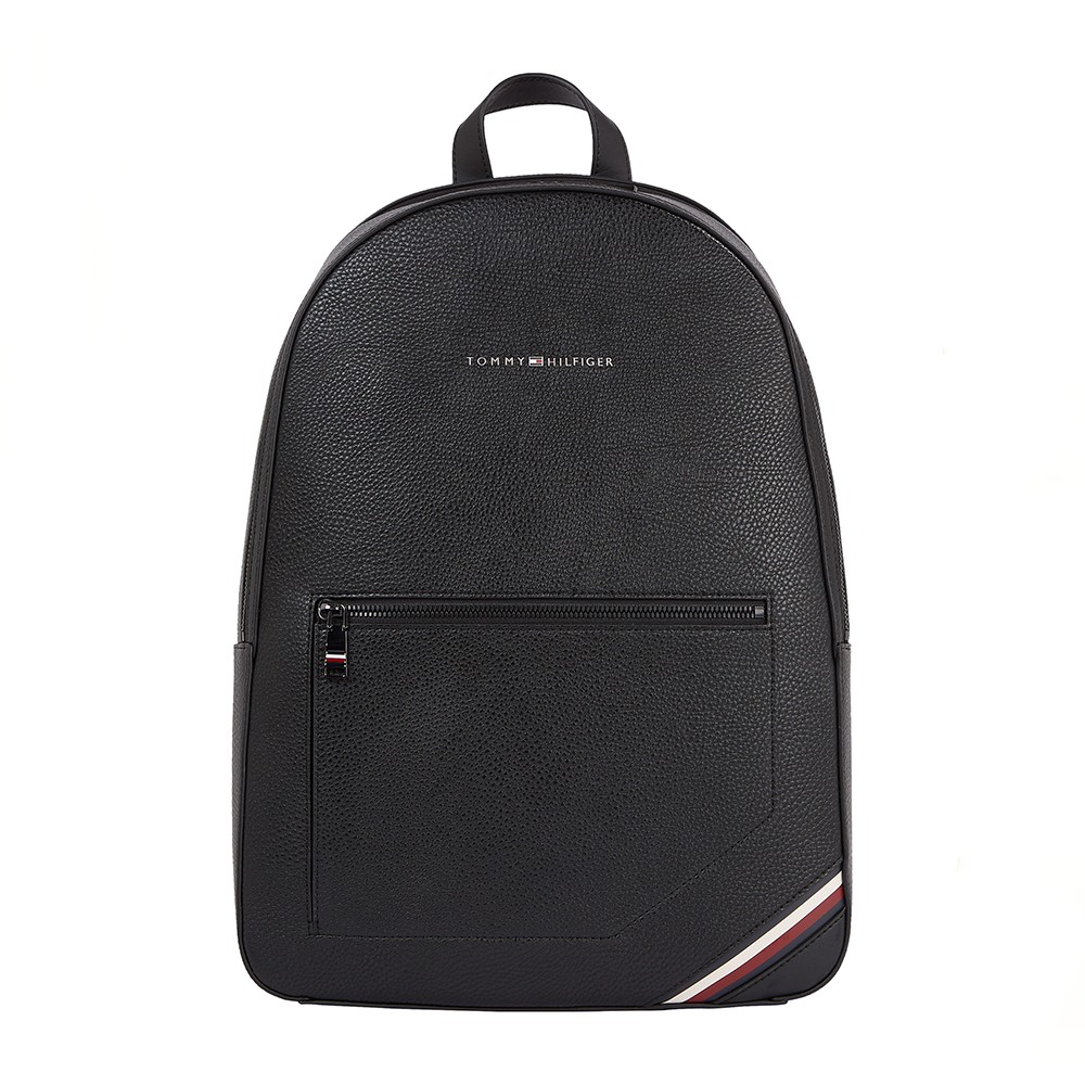 Tommy Hilfiger Central Metal Logo Backpack