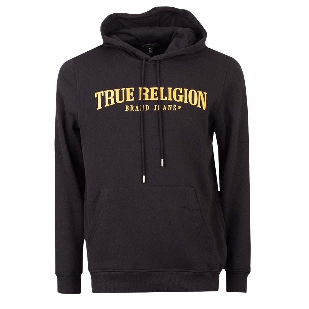 True Religion Arch Logo Pullover Hoodie