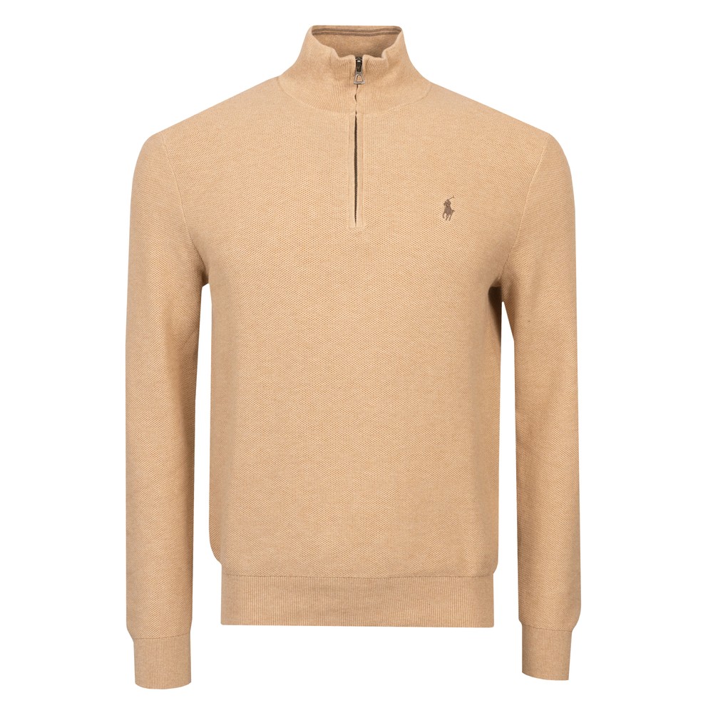 Polo Ralph Lauren Waffle Half Zip Jumper