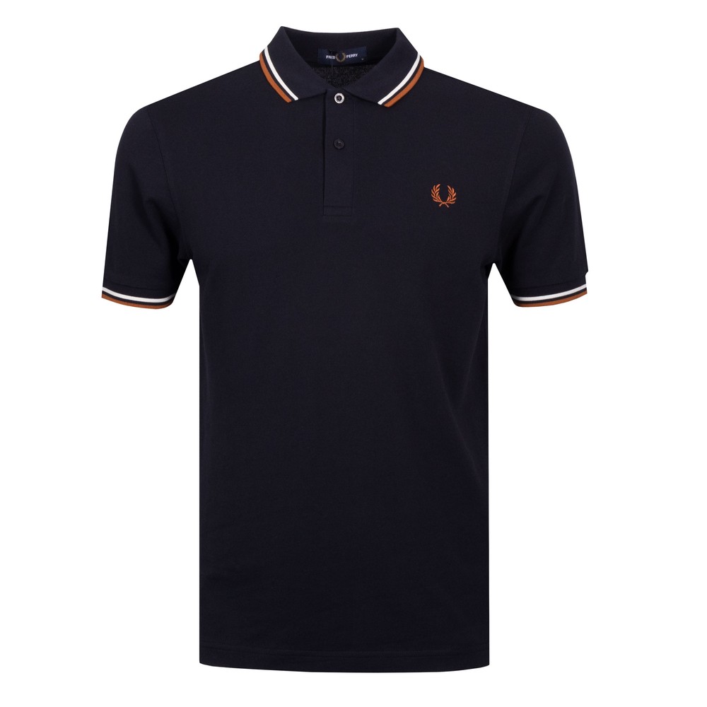 Fred Perry Twin Tipped Polo Shirt