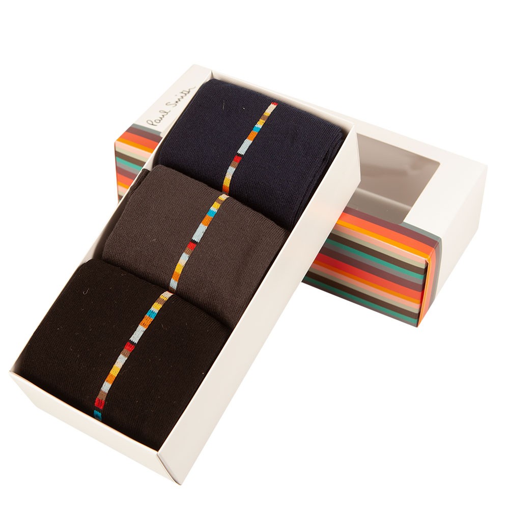 Paul Smith 3 Pack Boxed Socks