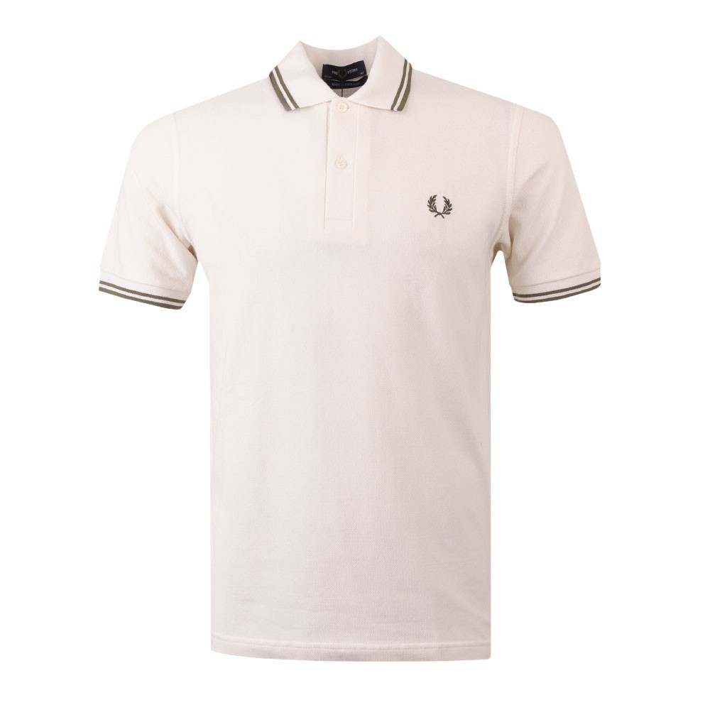 Fred Perry Reissues Tipped Polo