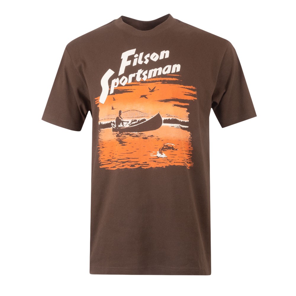 Filson Pioneer Graphic T Shirt