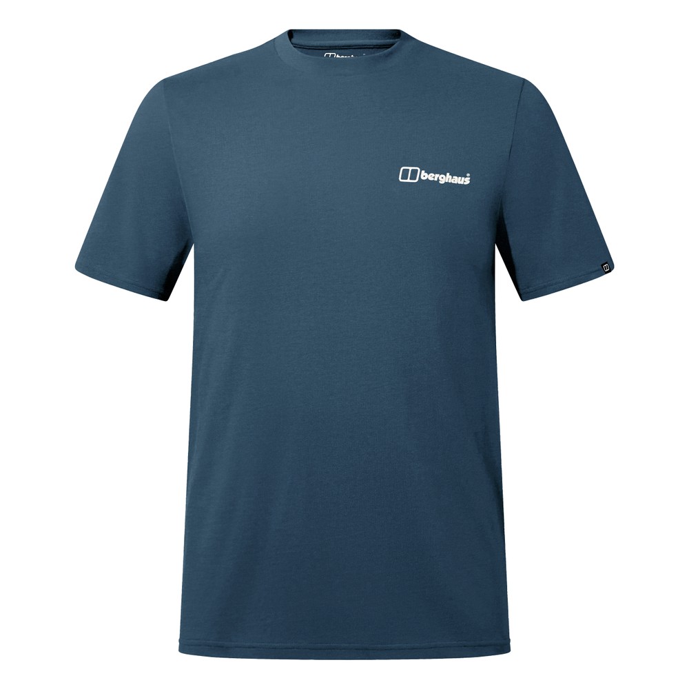 berghaus Cheviot Box Logo T-Shirt