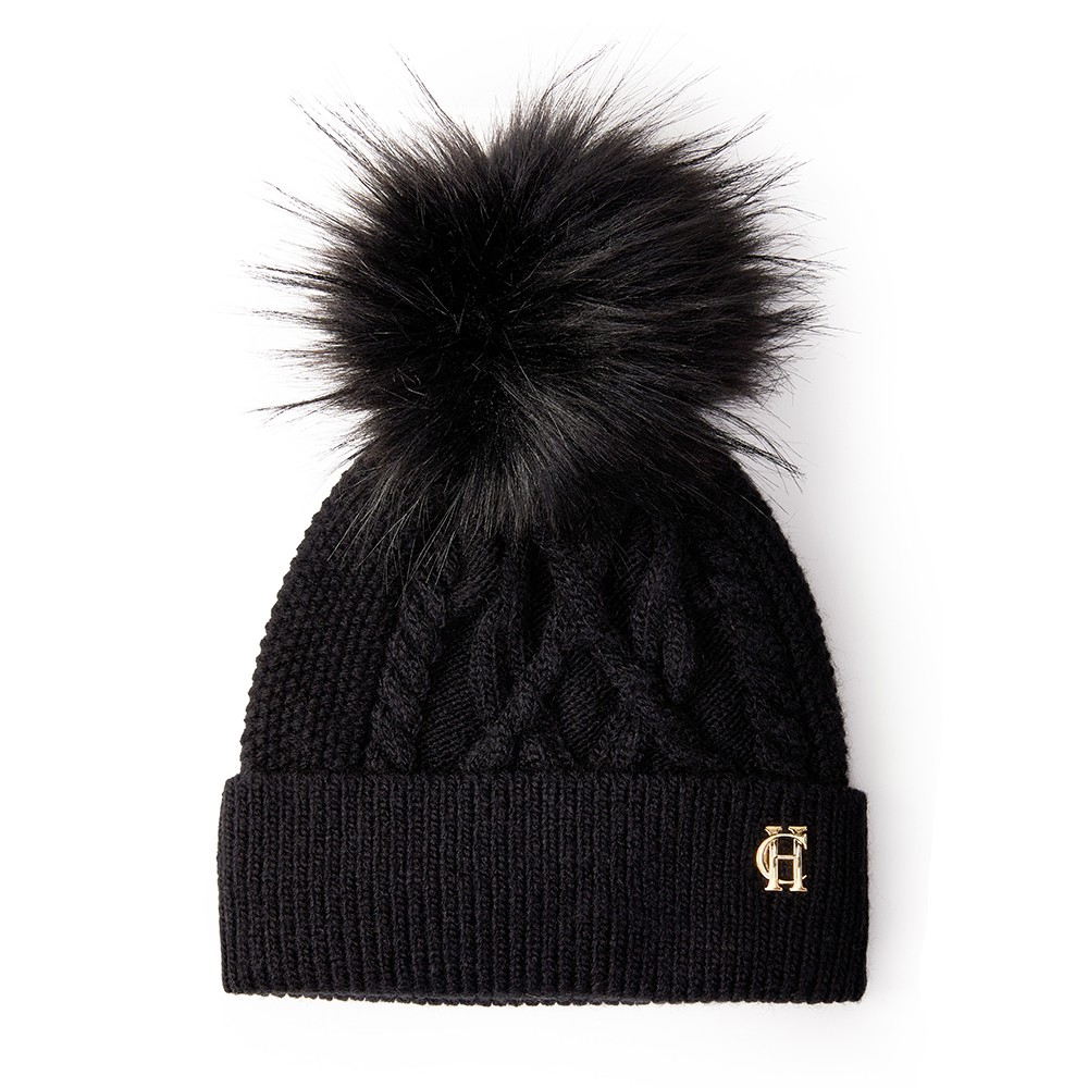 Holland Cooper Cortina Bobble Hat