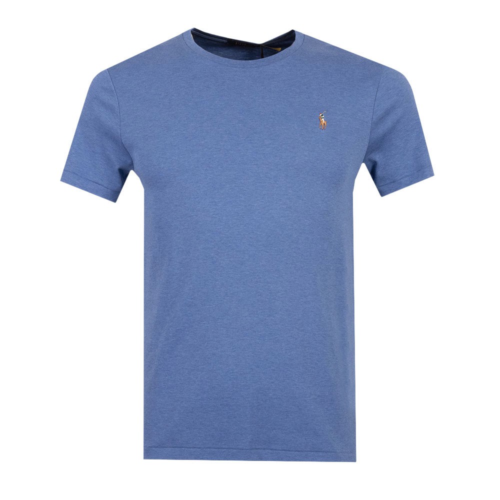 Polo Ralph Lauren Custom Slim Fit Pima Cotton T Shirt