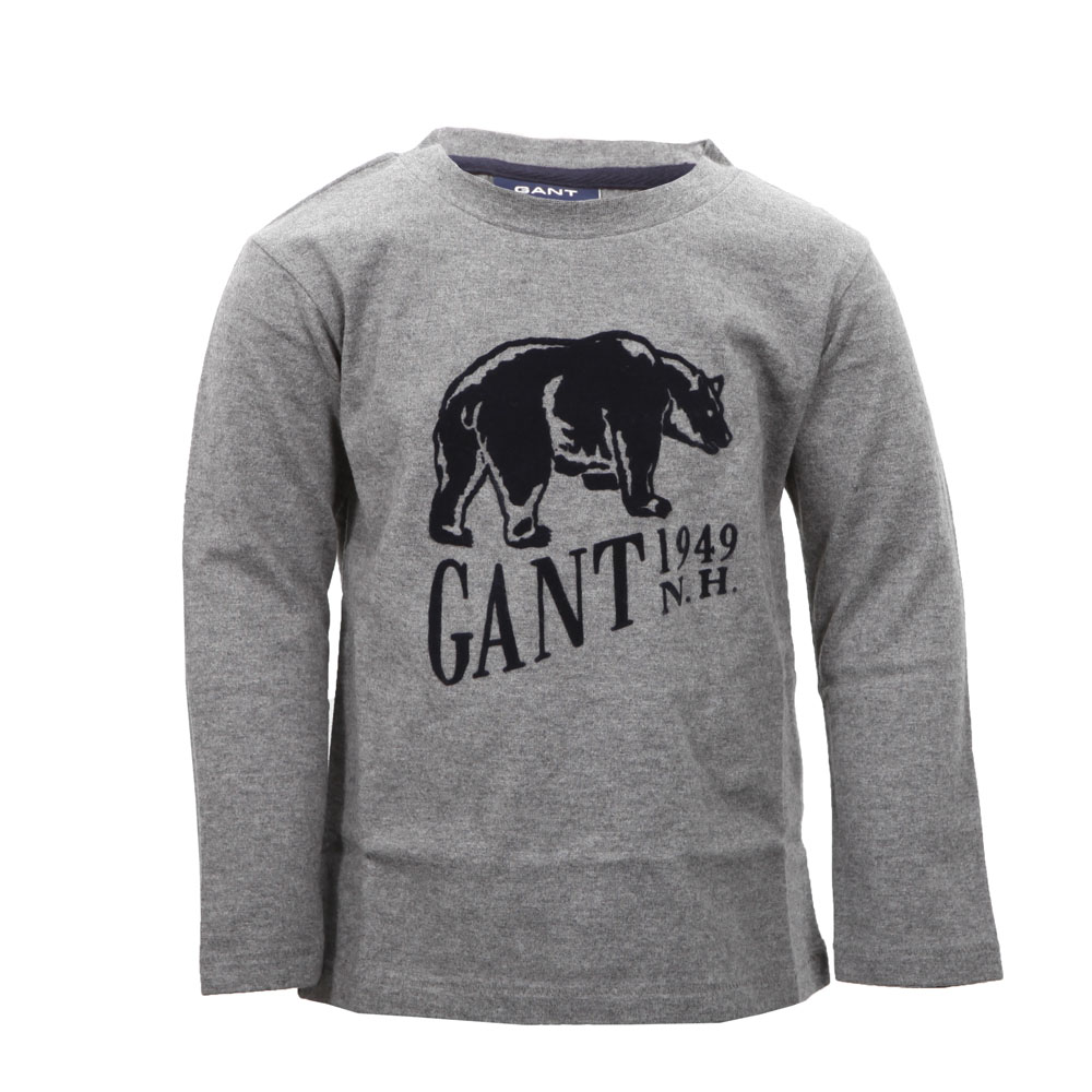 Gant Gant Boys Icebar Long Sleeve Tee