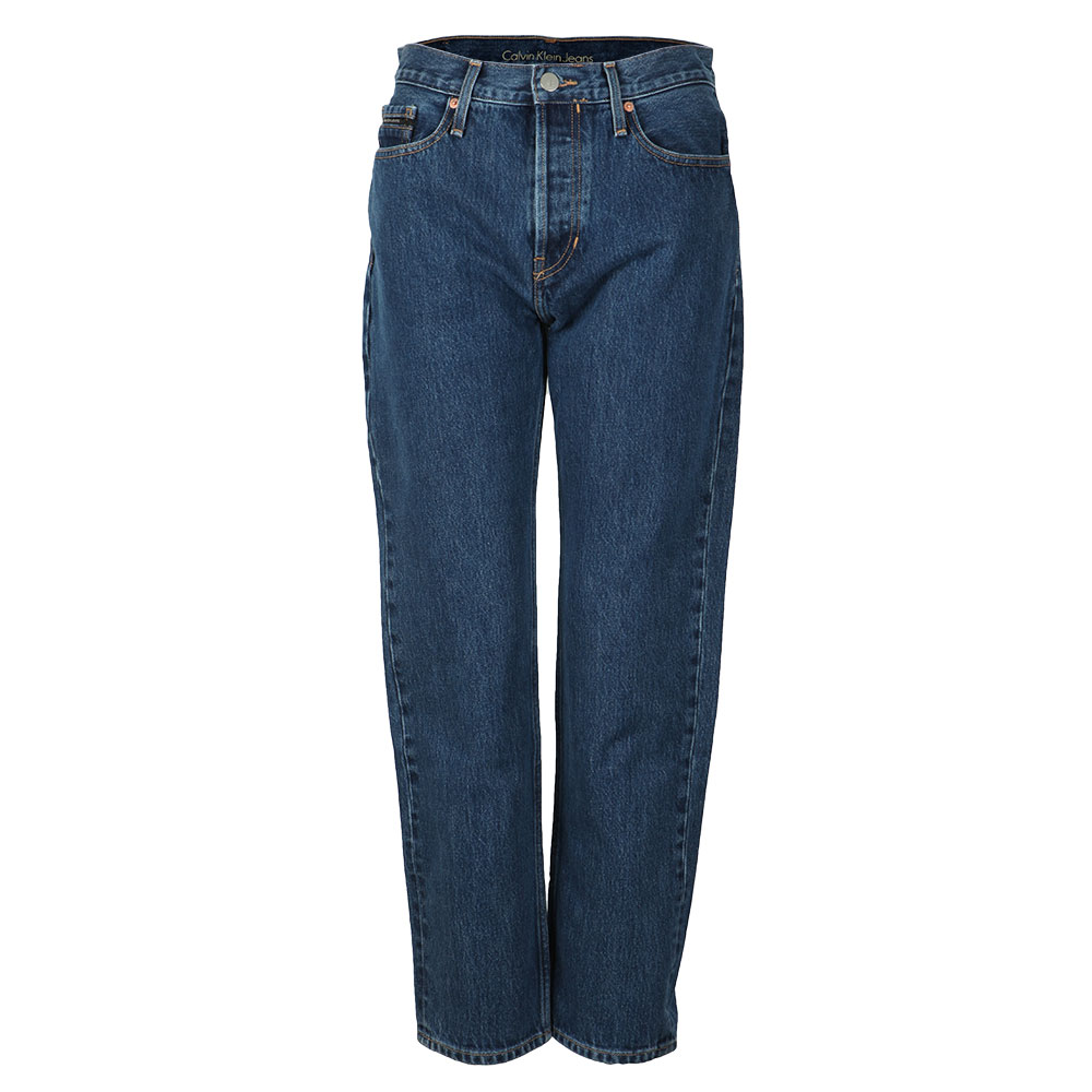 Calvin Klein Jeans High Rise Straight Jean