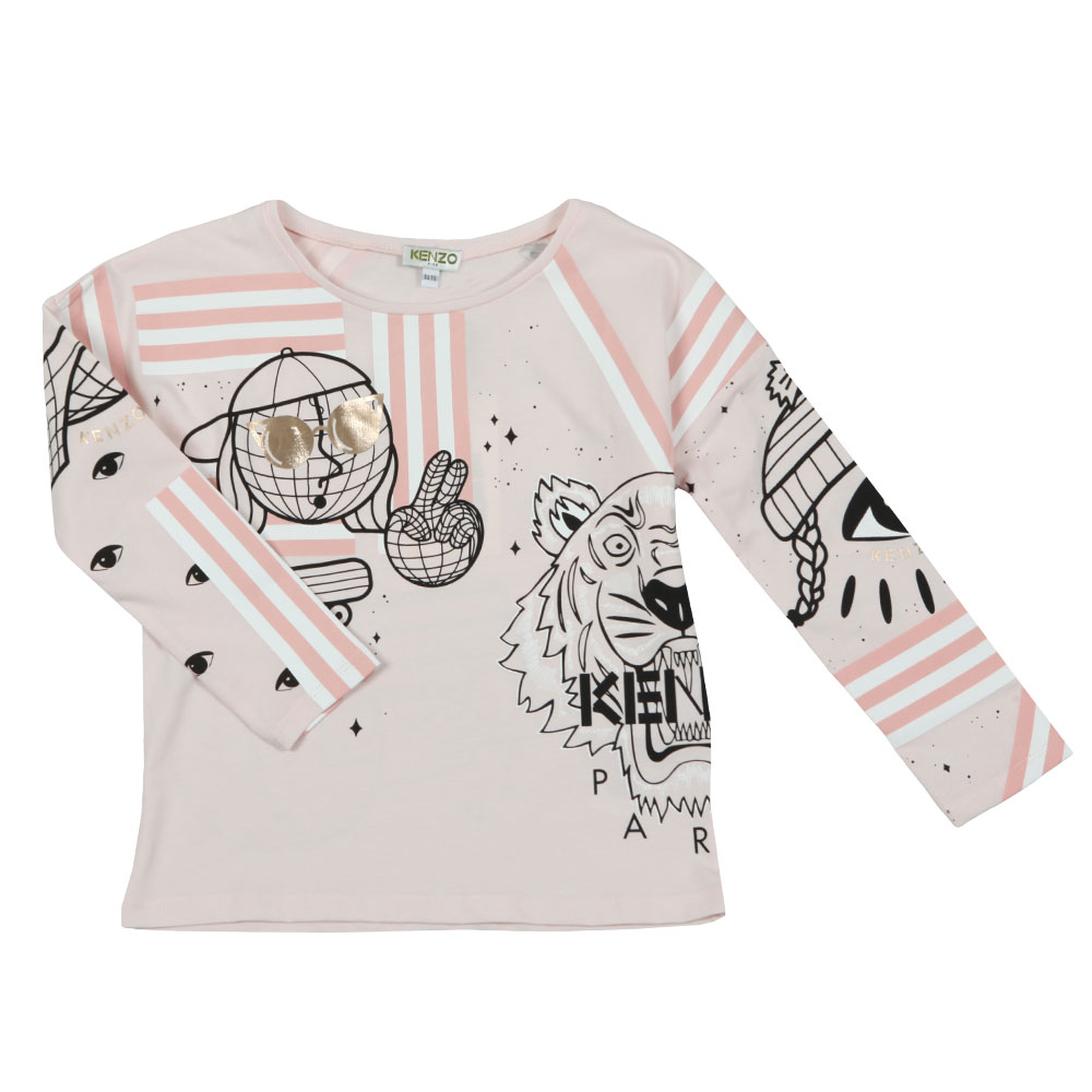 Kenzo Kids Cosmic Eloa T Shirt