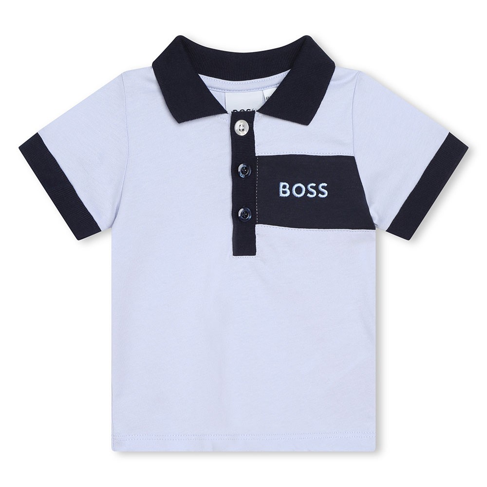 BOSS Baby J98419 Polo & Short Set