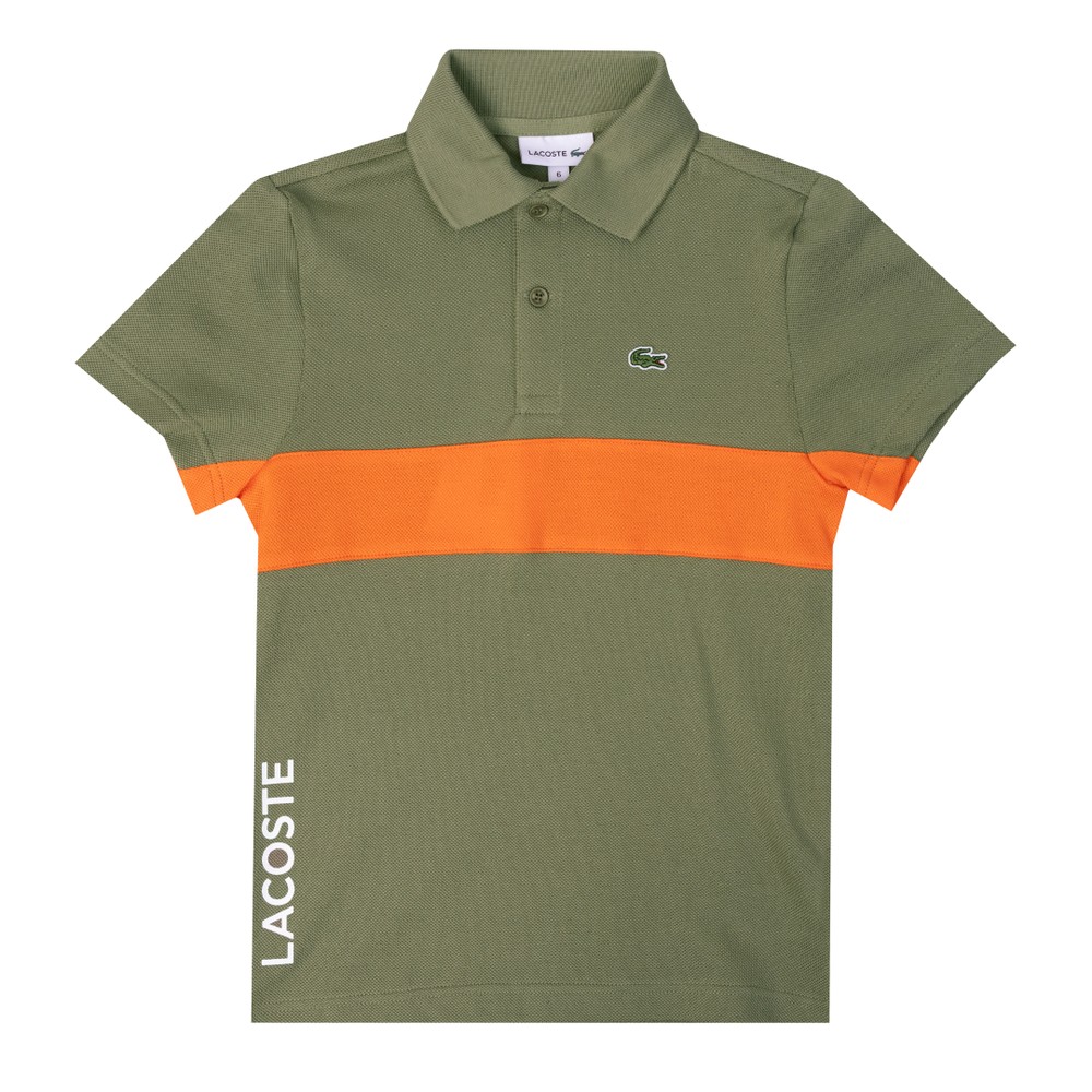 Lacoste PJ2479 Cut & Sew Polo