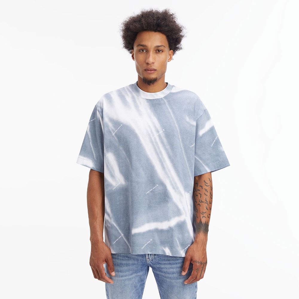 Calvin Klein Jeans Motion Blur AOP T-Shirt