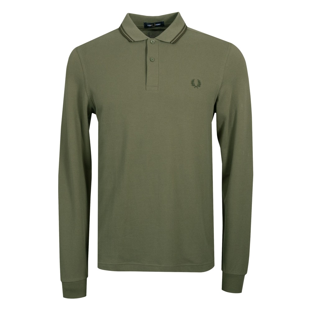 Fred Perry L/S Tipped Polo