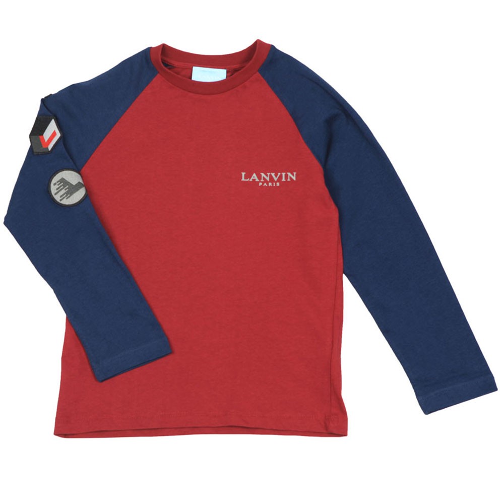 Lanvin Contrast Sleeve T Shirt