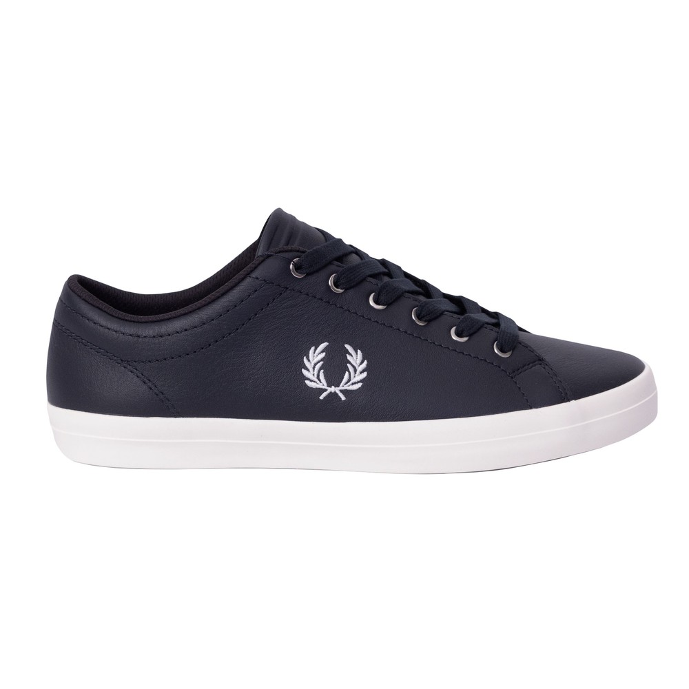 Fred Perry Baseline Leather Trainer