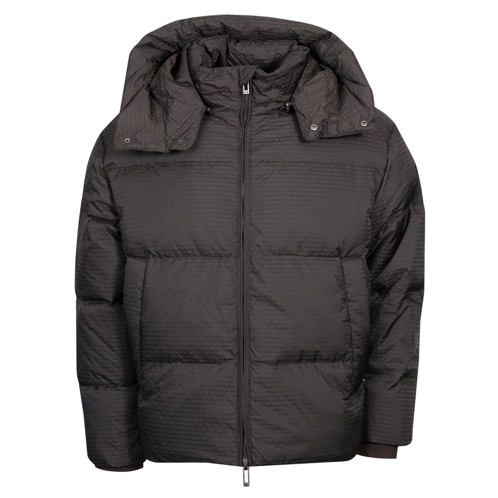 Emporio Armani Woven Down Jacket