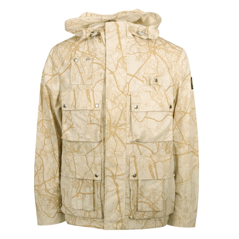 Belstaff Castmaster Map Parka