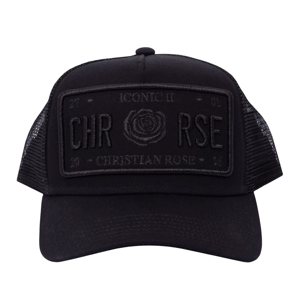 Christian Rose Iconic Plate Cap