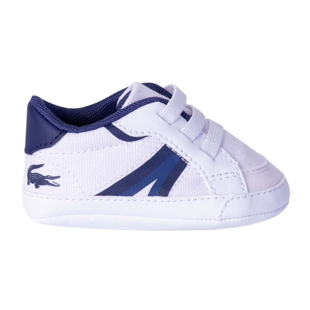 Lacoste L004 Crib Shoe