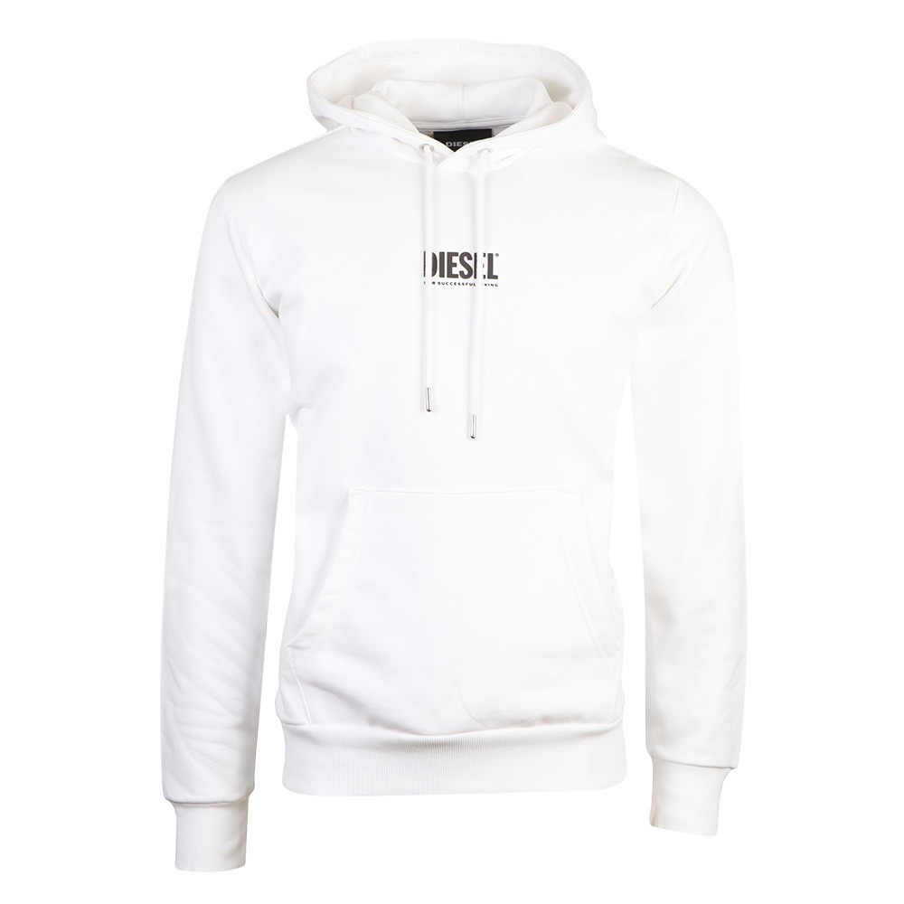 Diesel Girk Centre Logo Hoody