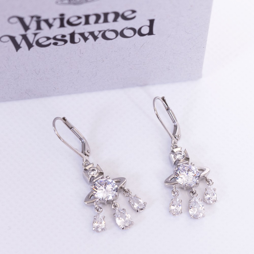 Vivienne Westwood Joaquina Earrings