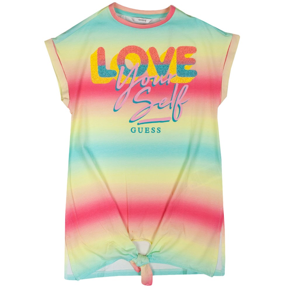 Guess Love Yourself T-Shirt Dress