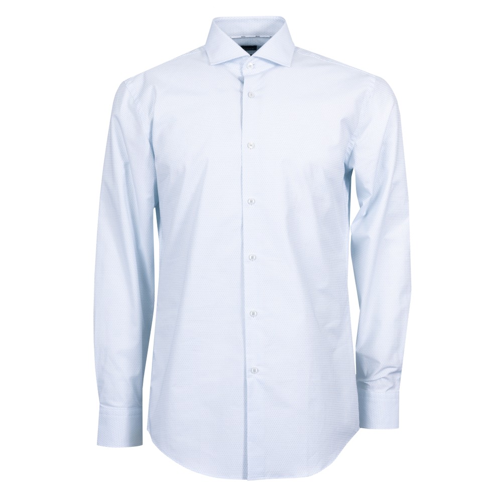 BOSS Formal H Hank Spread Dot Pattern Shirt