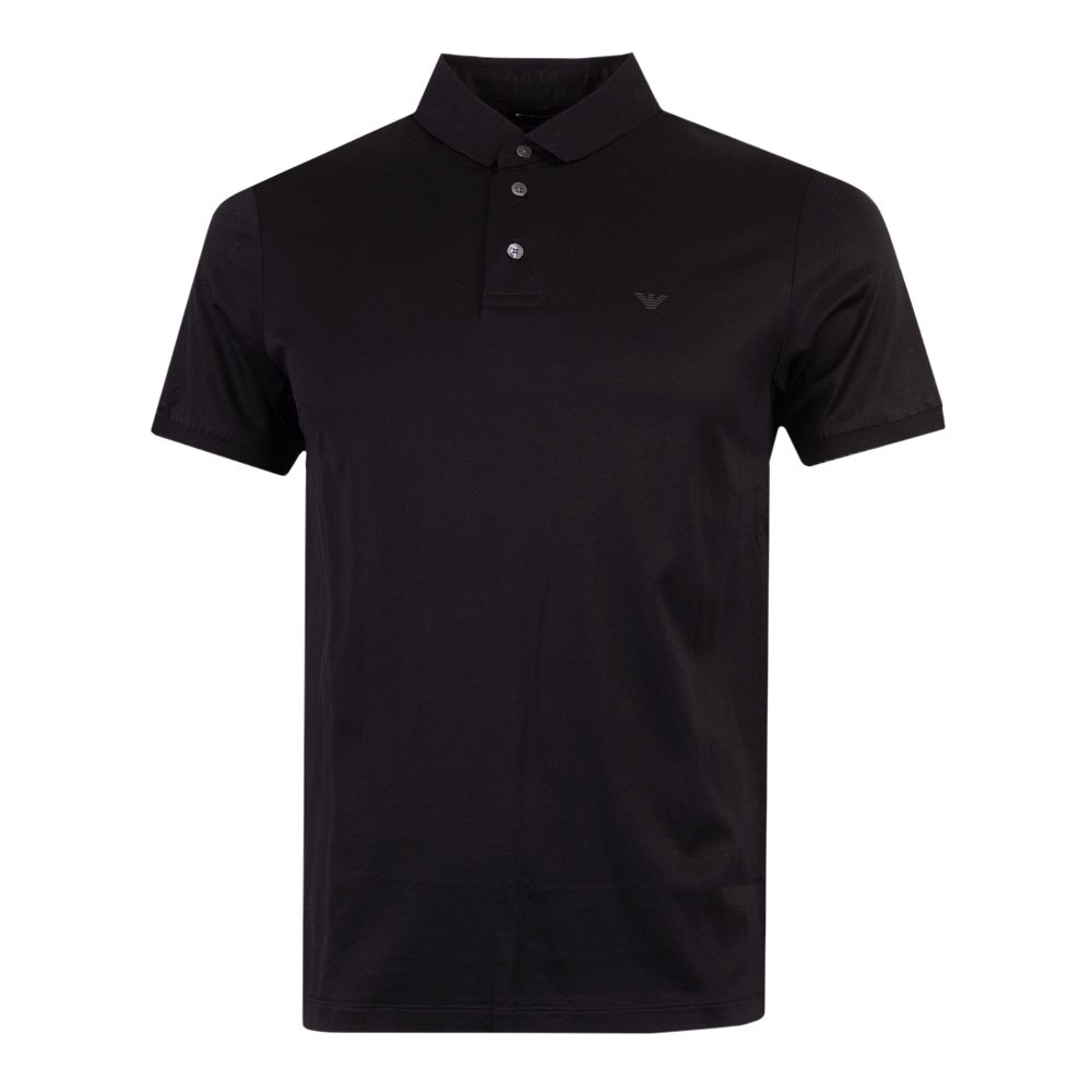 Emporio Armani Basic Pima Polo Shirt