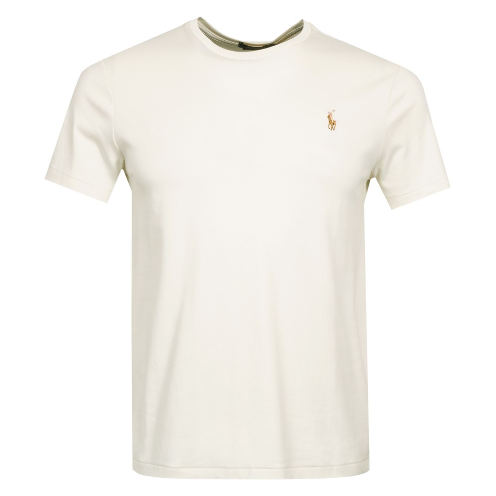 Polo Ralph Lauren Custom Slim Fit Pima Cotton T Shirt