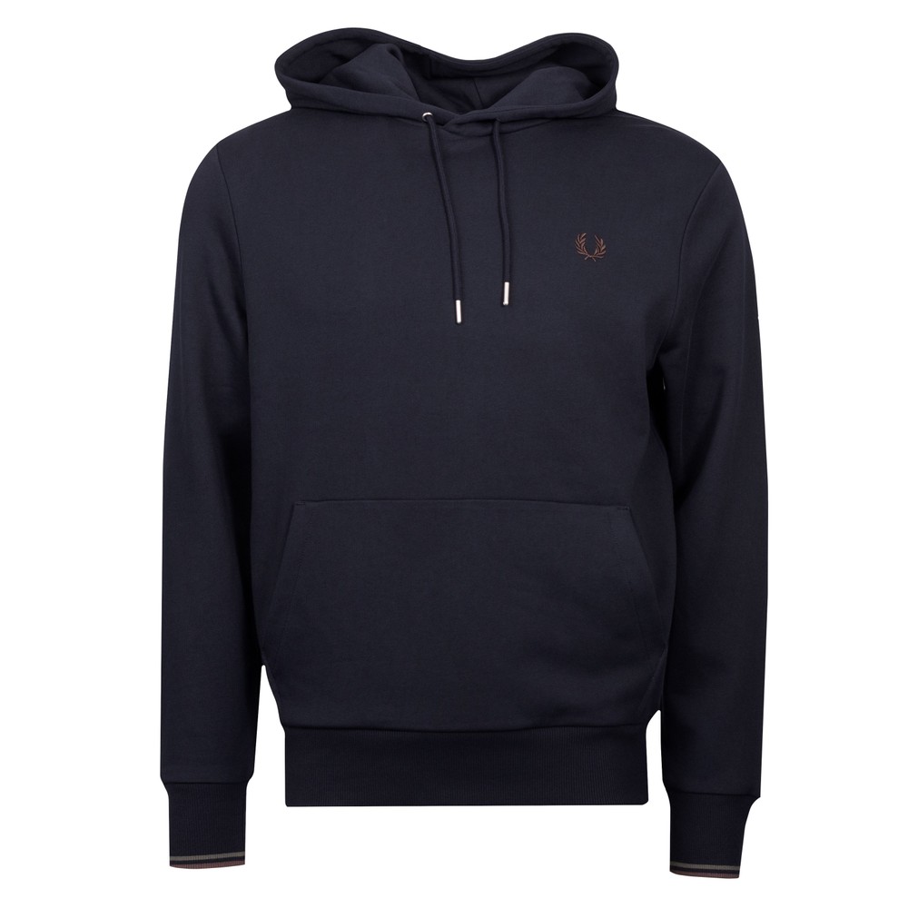 Fred Perry Tipped Hooded Sweatshirt