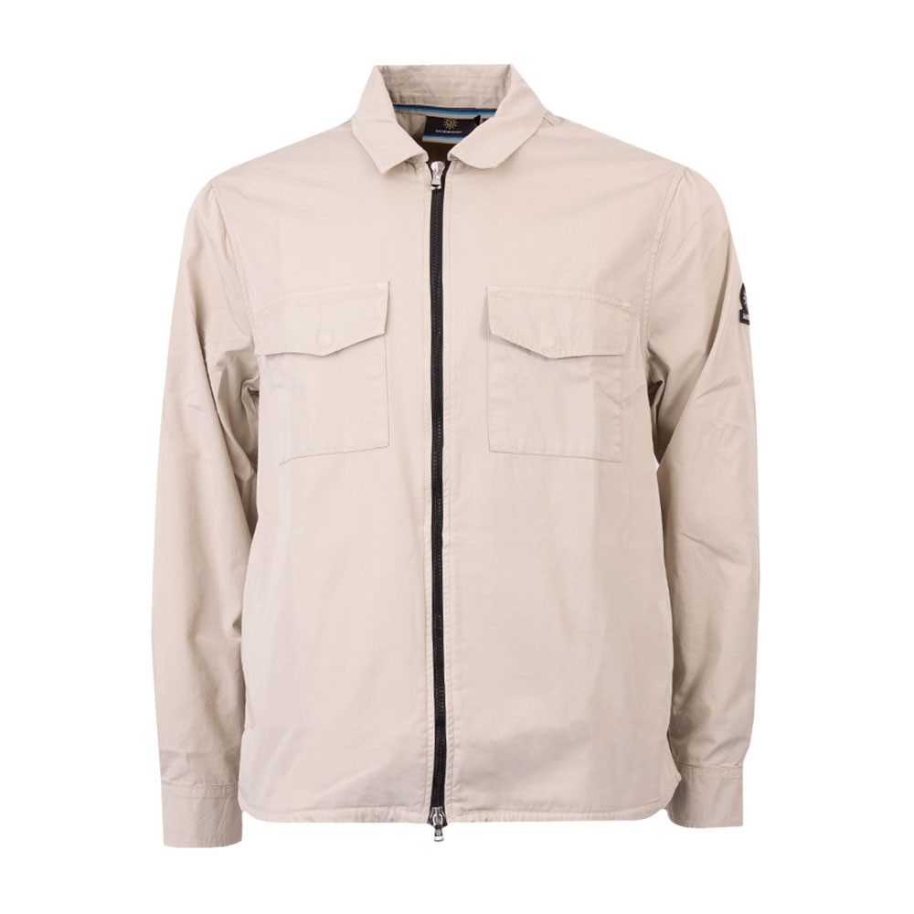 Sandbanks Badge Logo Overshirt