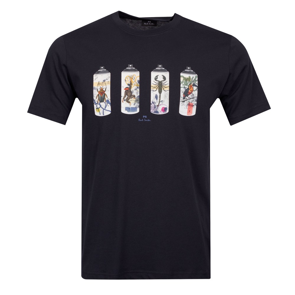 Ps Paul Smith Animal Spray Can T-Shirt