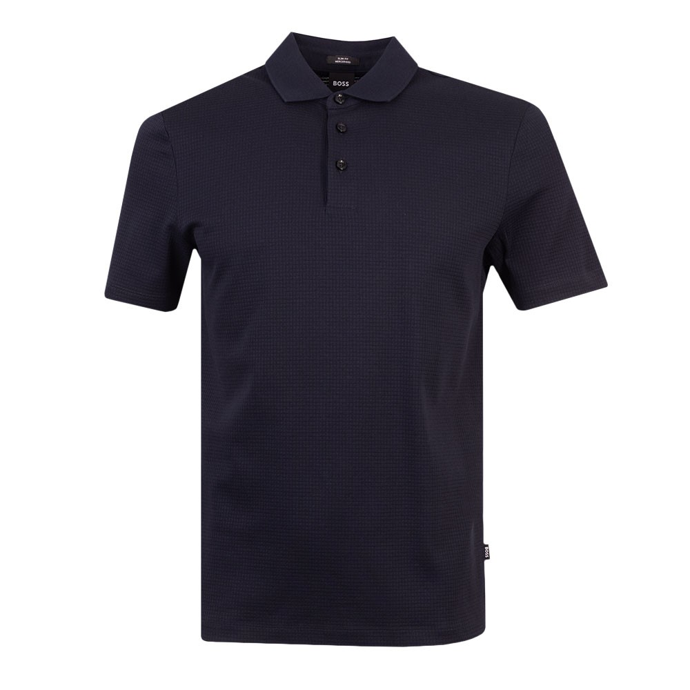 BOSS Formal Pitton Polo Shirt