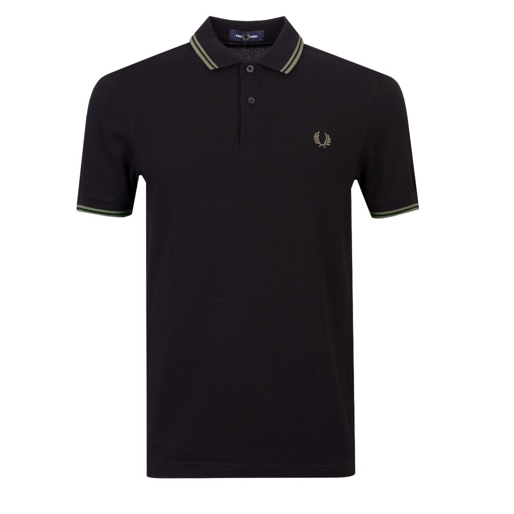 Fred Perry Twin Tipped Polo Shirt