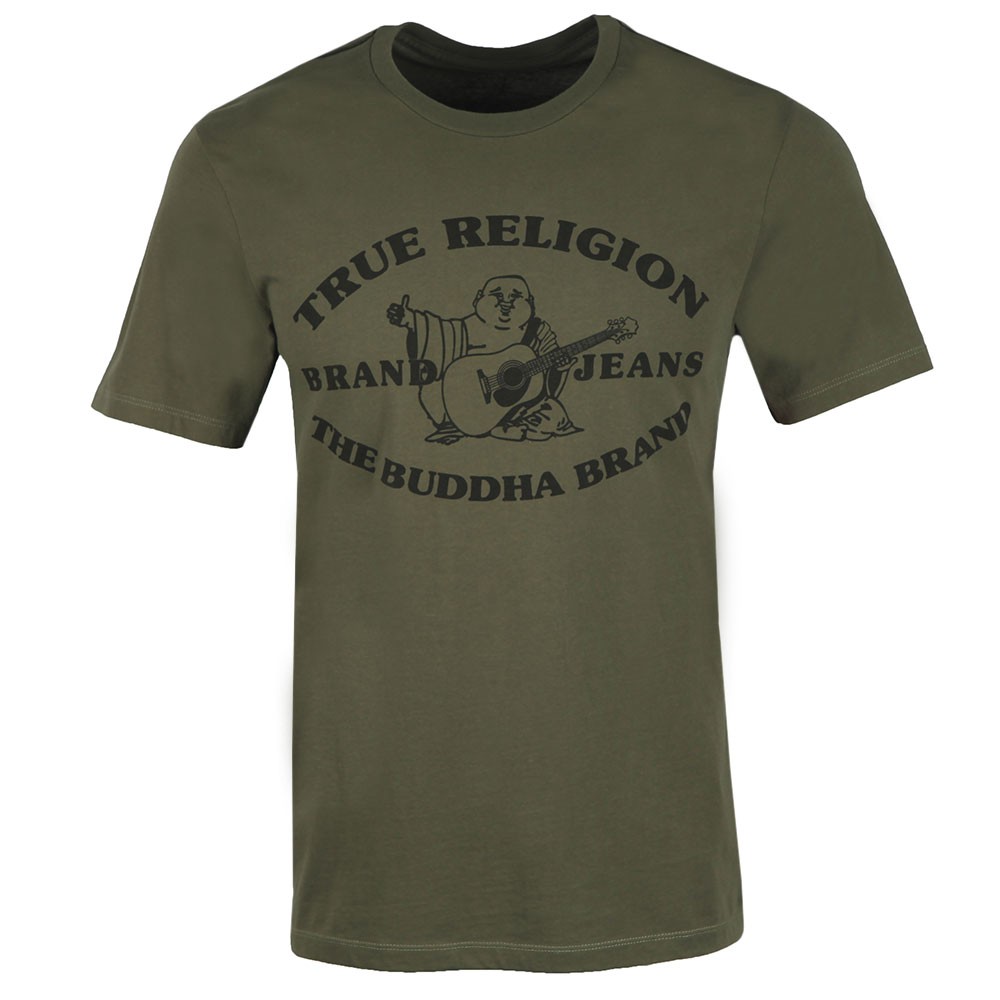 True Religion Buddha Past T Shirt