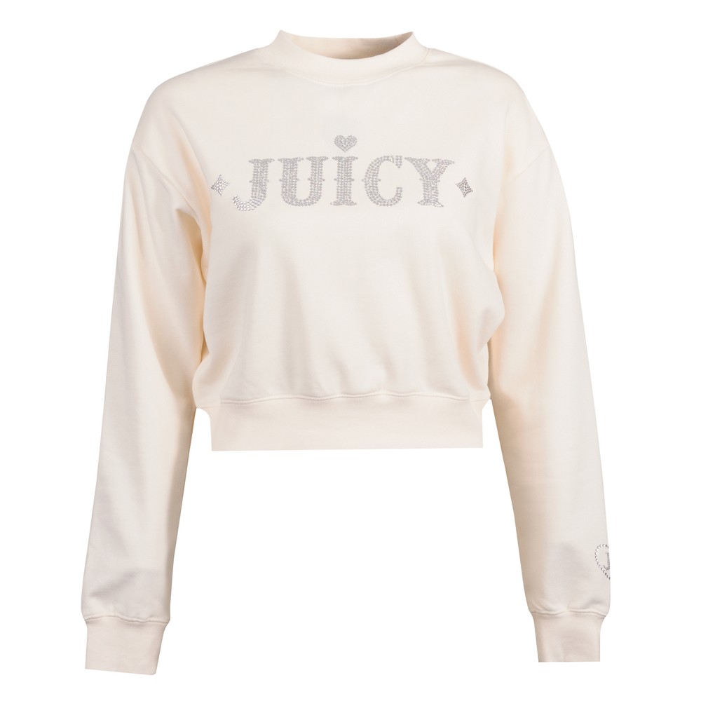 Juicy Couture Cristabelle Rodeo Cropped Sweatshirt