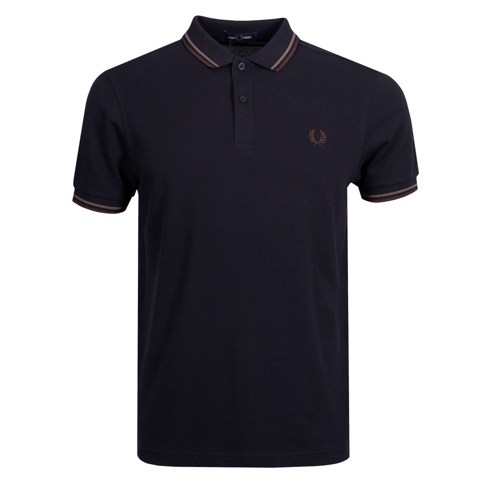 Fred Perry Twin Tipped Polo Shirt