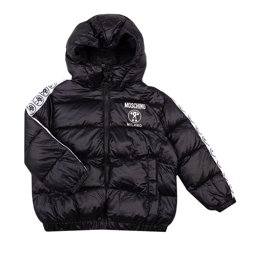 Moschino Tape Puffer