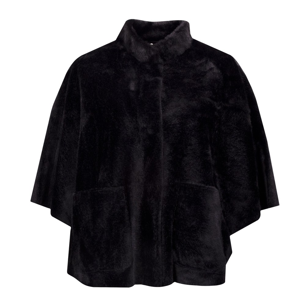 Rino & Pelle Dewi Faux Fur Cape