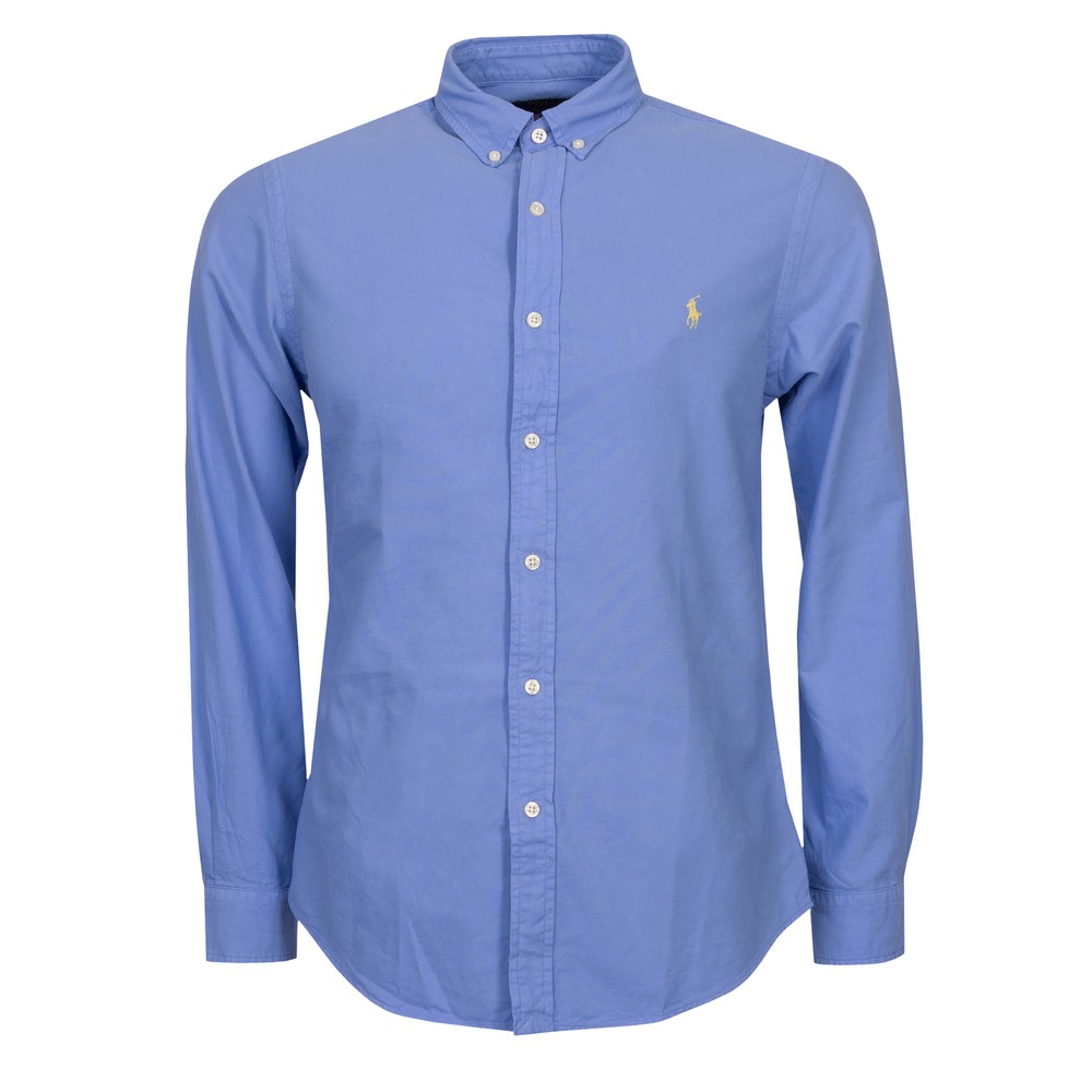 Polo Ralph Lauren Slim Fit Garment Dyed Oxford Shirt