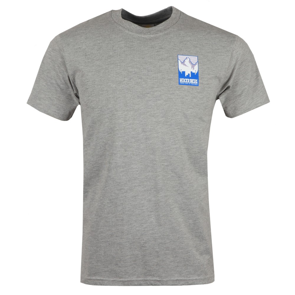 Hikerdelic Patch Logo T Shirt