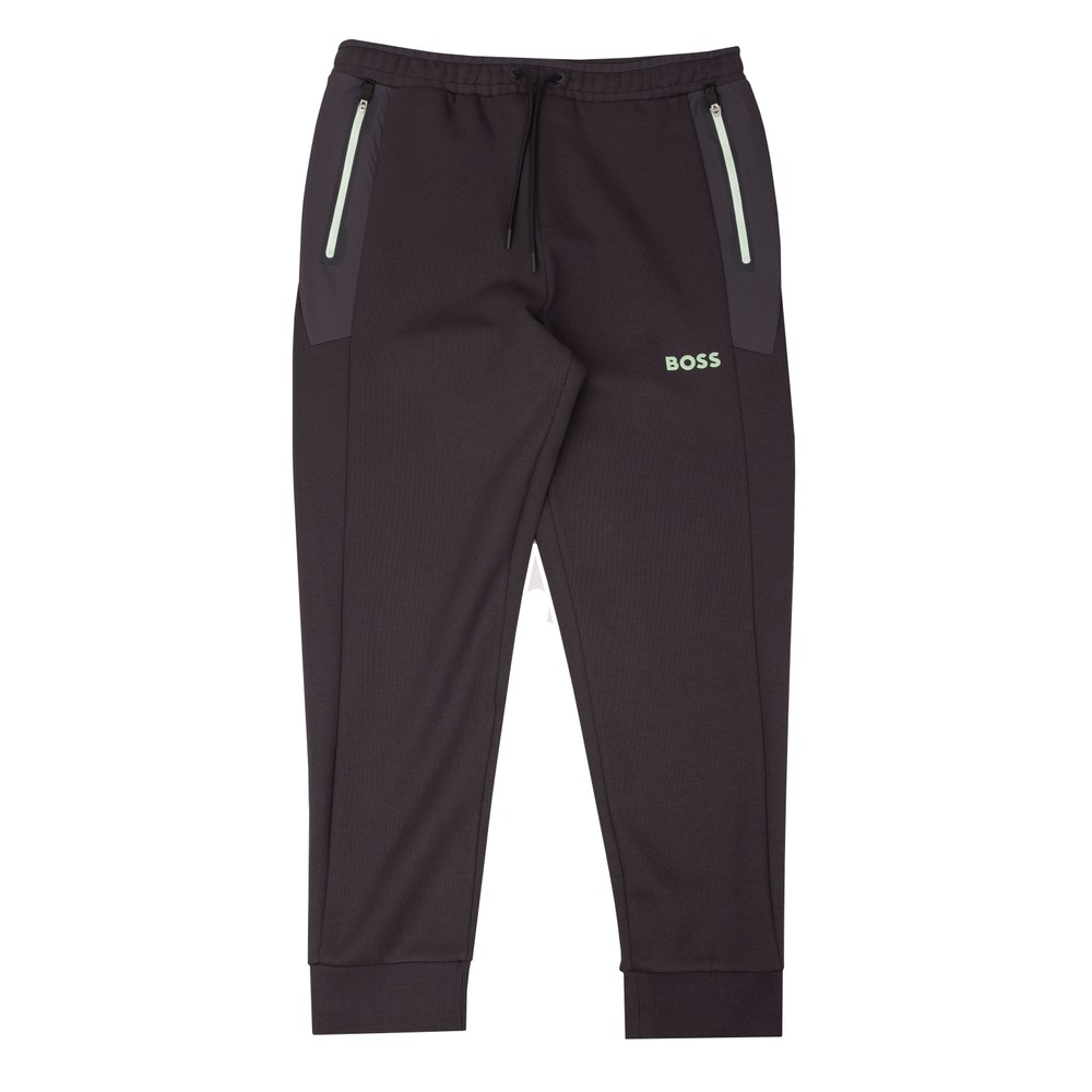 BOSS Athleisure Hadiko 1 Textured Trim Jogger