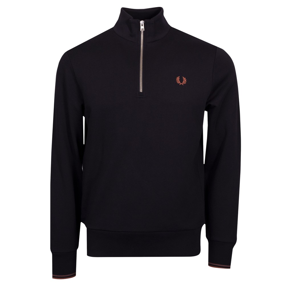 Fred Perry 1/2 Zip Sweatshirt