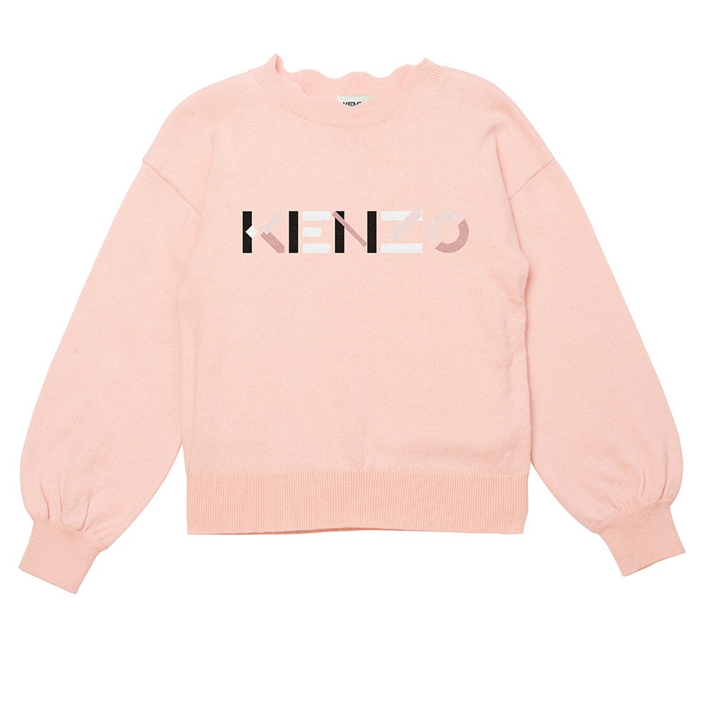 Kenzo Kids K15119 Logo Jumper